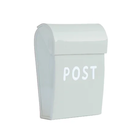 Bruka Design postkasse, micro - mineral