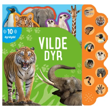 Lydbog Med 10 Lyde: Vilde Dyr