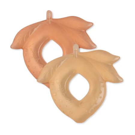 Konges Sløjd 2-pak citron bideringe, blush