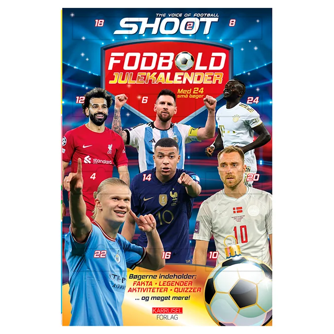 Shoot fodbold julekalender