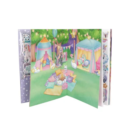 Ylvi Puffy Stickerbog