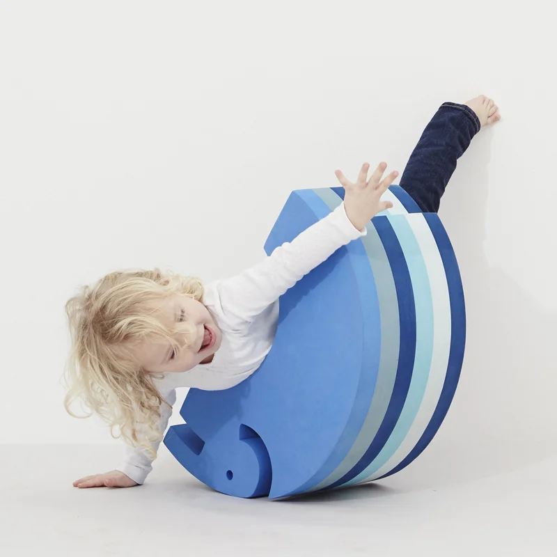 bObles elefant, marmor - lys rosa