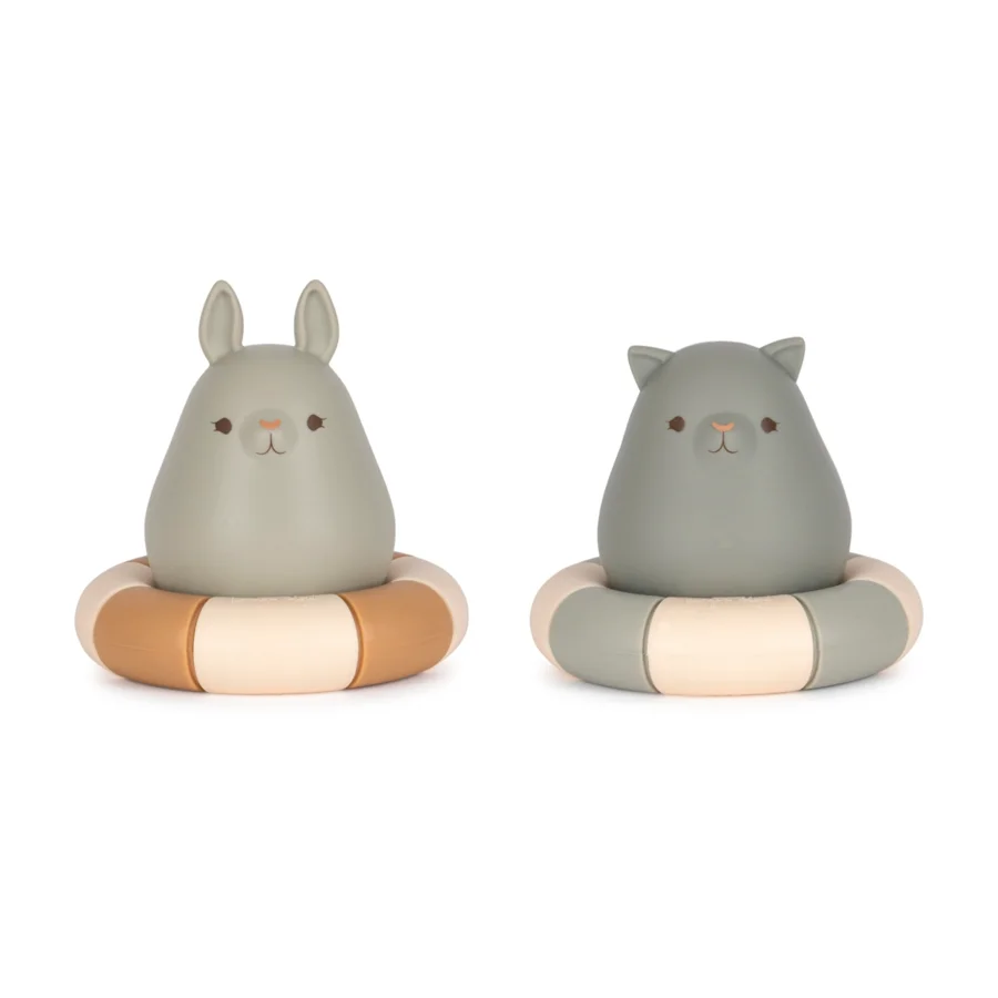 Konges Sløjd 2-pak badelegetøj i svømmering, almond