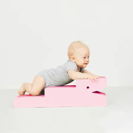 bObles krokodille, blå