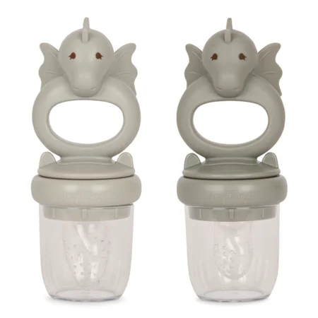 Konges sløjd Silicone fruit feeder dragon, whale topanga beach