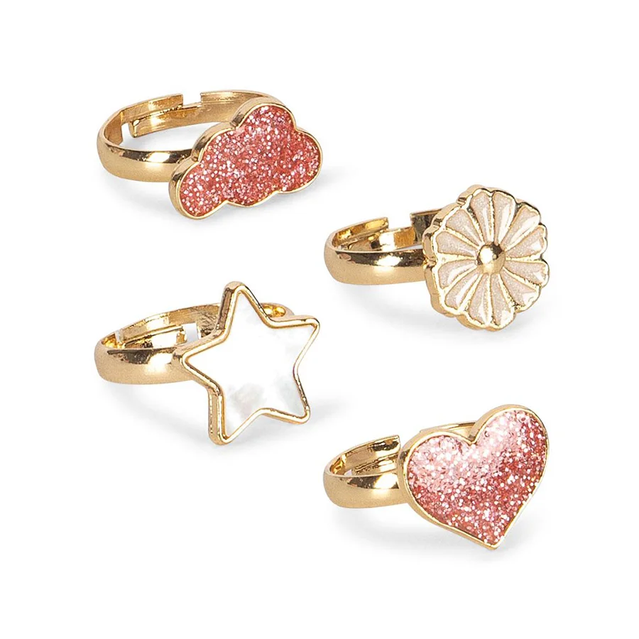 Konges Sløjd 12-Pak Justerbare Fingerringe