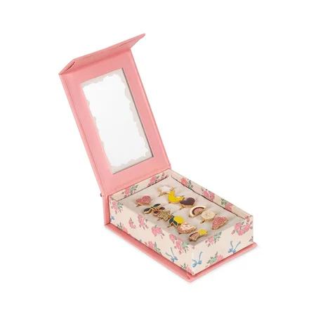 Konges Sløjd 12-Pak Justerbare Fingerringe