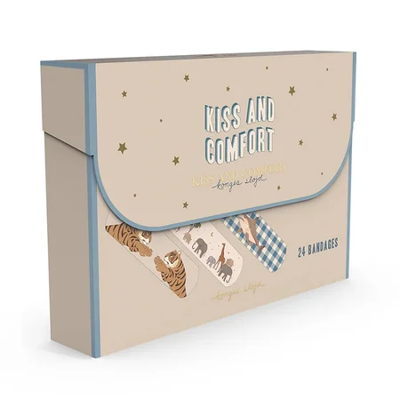 Konges Sløjd Kiss & Comfort Plaster, Blue