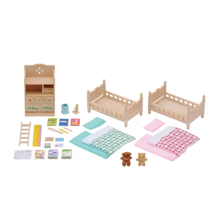 Sylvanian Families Børneværelse