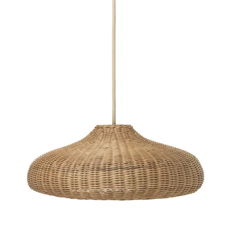 Ferm Living flettet lampeskærm