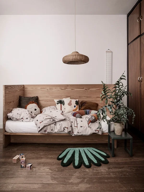 Ferm Living flettet lampeskærm