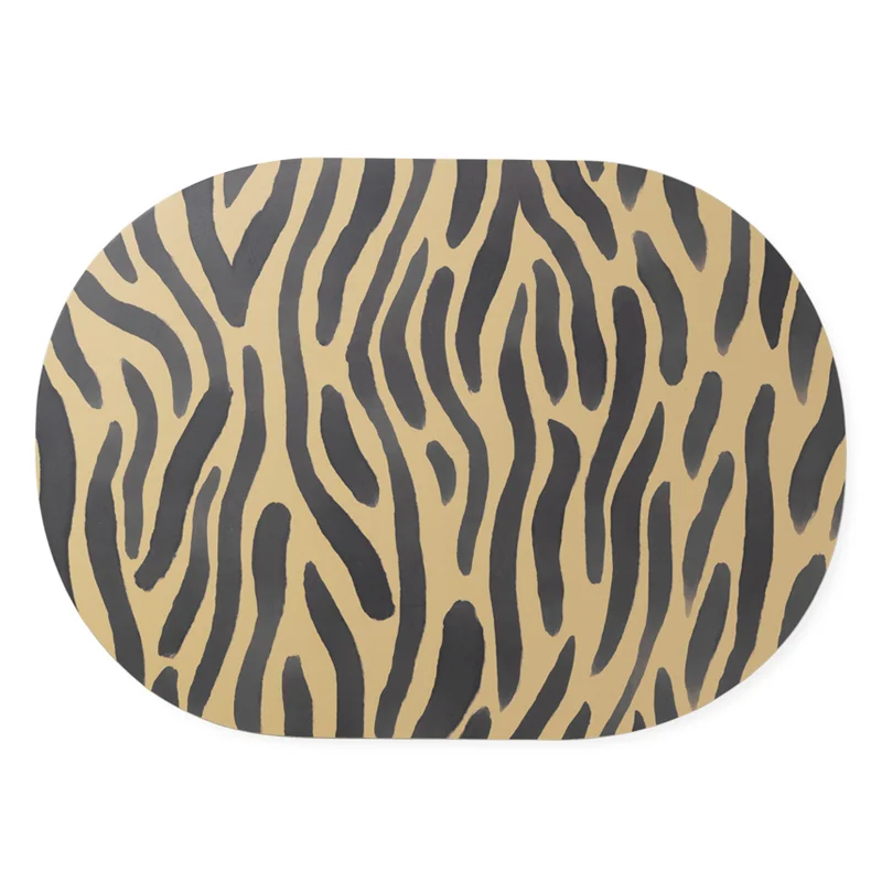 Ferm Living dækkeserviet, Tiger