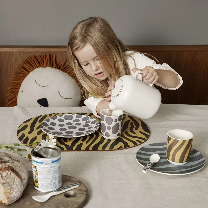 Ferm Living dækkeserviet, Tiger