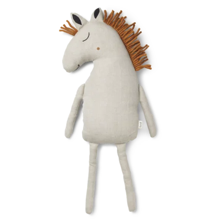 Ferm Living pude, hest - natur