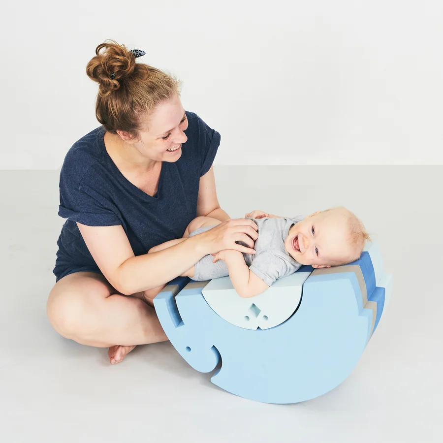 bObles kylling, blå