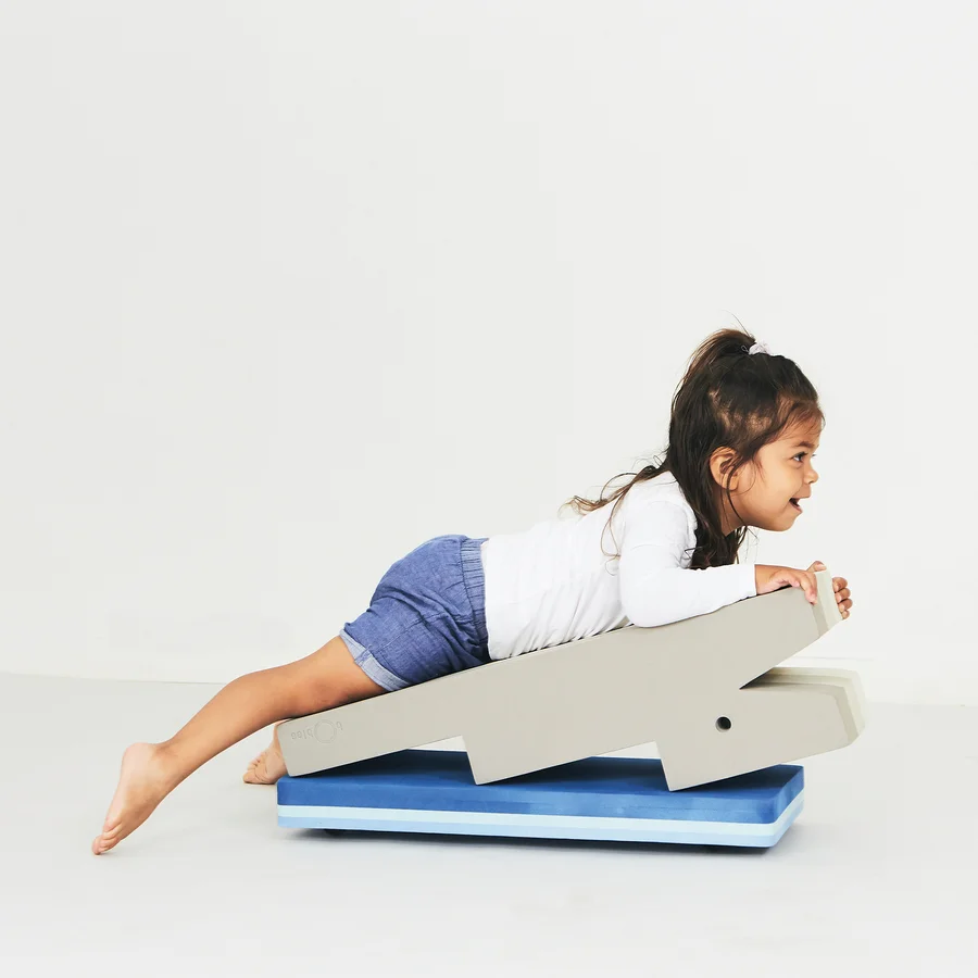 bObles tumlebræt, grå