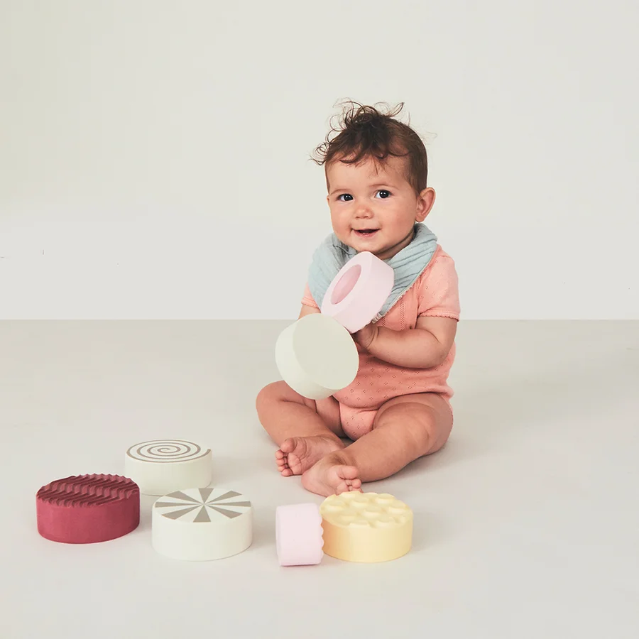 bObles sense stones, rose