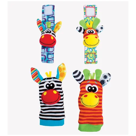 Playgro håndleds- og fodrangler