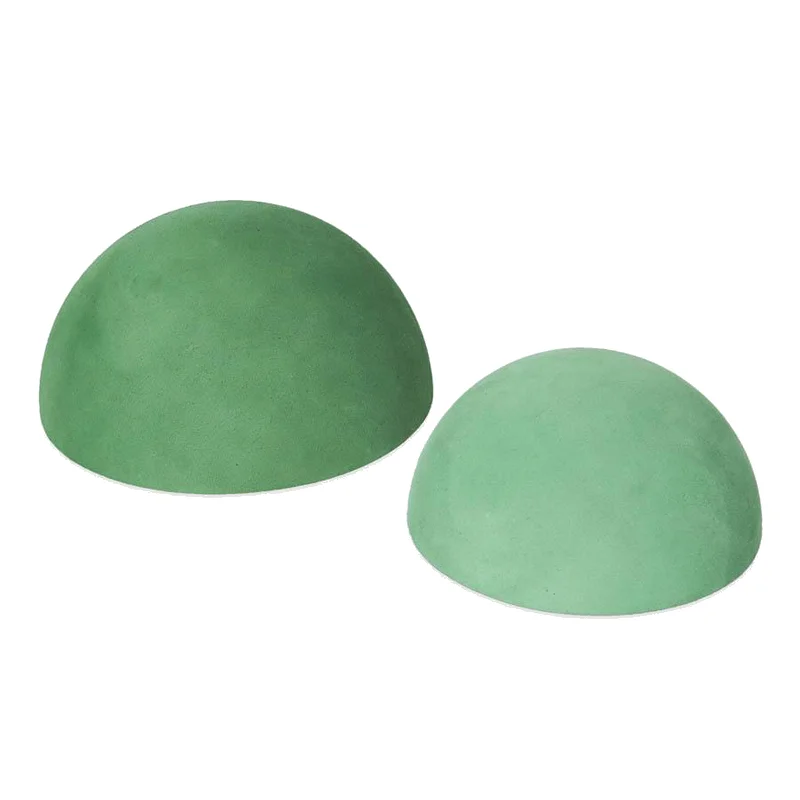 bObles trædesten, stor - marble grøn