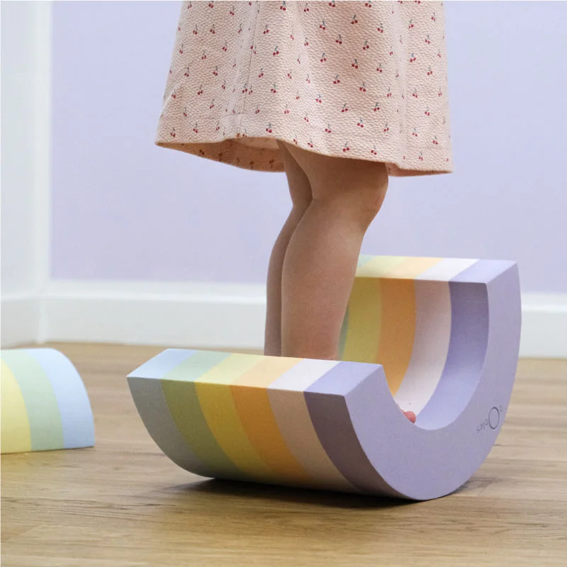 bObles tunnel, 34 cm - rainbow pastel