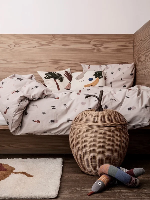 Ferm Living Opbevaringskurv, Æble