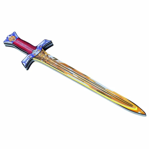 Liontouch ridder udklædning, Knight Golden Eagle Riddersværd