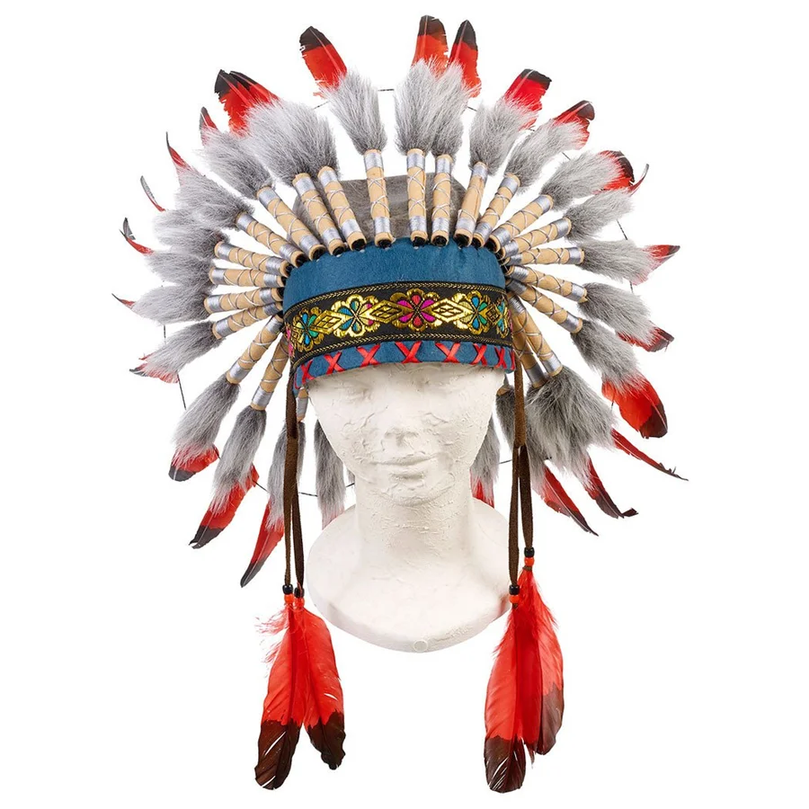 Souza udkl ædning, indianerhøvding