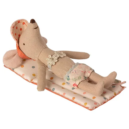 Maileg luftmadras til mus, multi prik