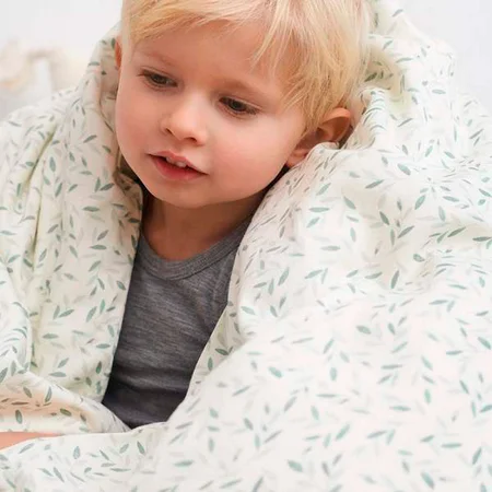 Cam Cam babysengetøj, Green Leaves