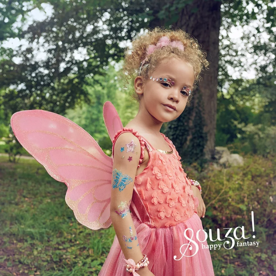 Souza glitter tattoo sæt