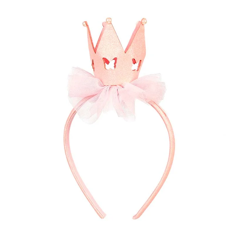 Souza hårbøjle m.prinsessekrone