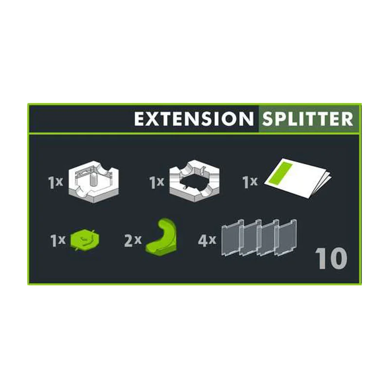 GraviTrax PRO, Splitter