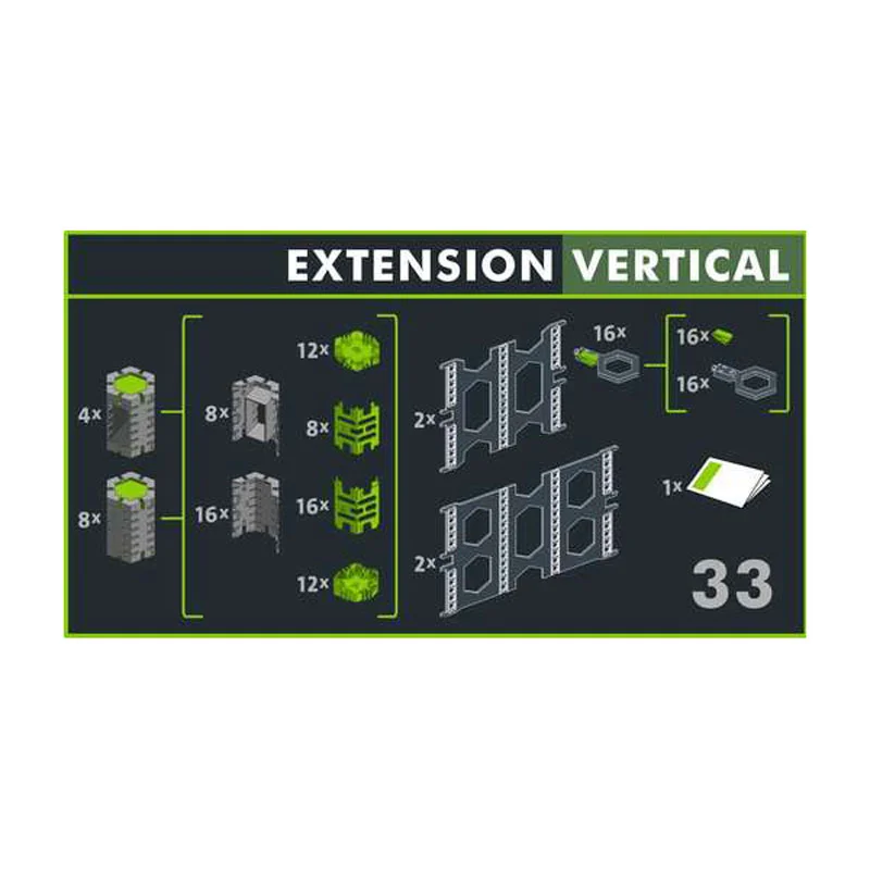 GraviTrax PRO, Expansion Vertical