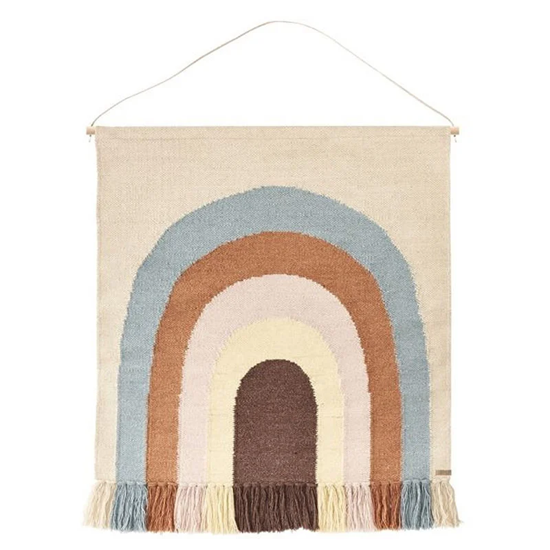 OYOY regnbue vægtæppe