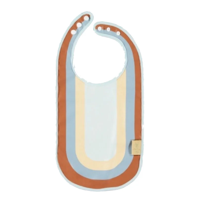 OYOY spisesmæk, regnbue blå