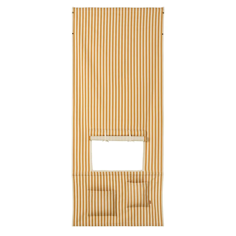 Ferm Living kiosk/teater ophæng, Mustard/Off-white