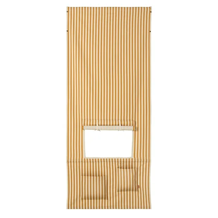Ferm Living kiosk/teater ophæng, Mustard/Off-white