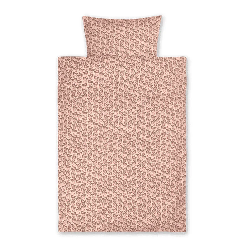 Ferm Living voksen sengetøj, Strawberry Field