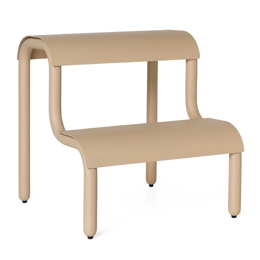 Ferm Living Up Step Stool - Cashmere