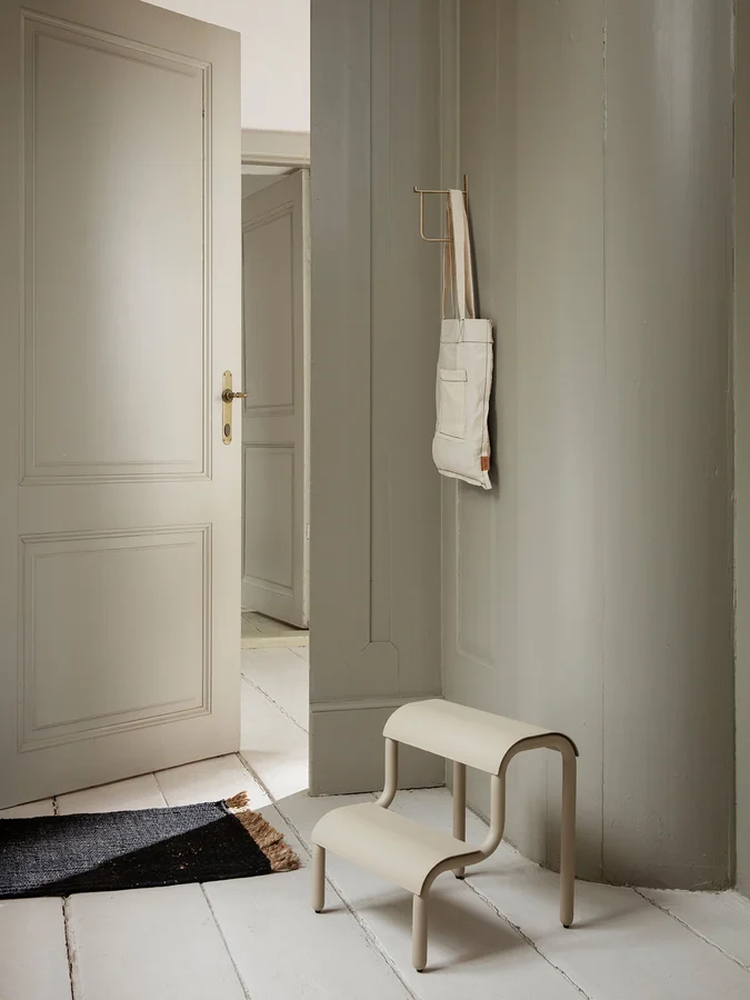 Ferm Living Up Step Stool - Cashmere
