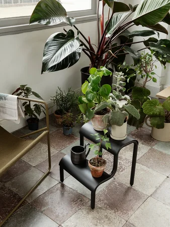 Ferm Living Up Step Stool - Sort