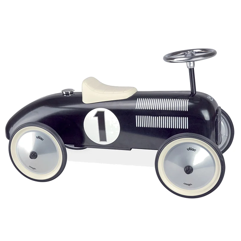 Vilac gåbil i metal, sort