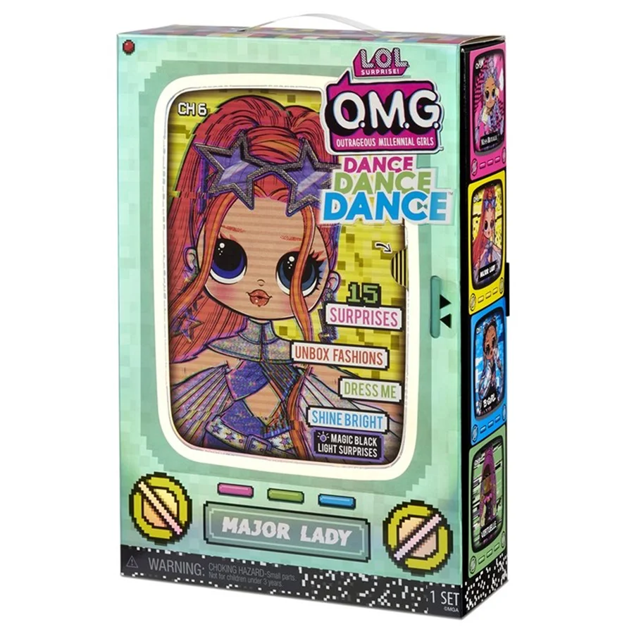 L.O.L. Surprise OMG Dance dukke - Major Lady