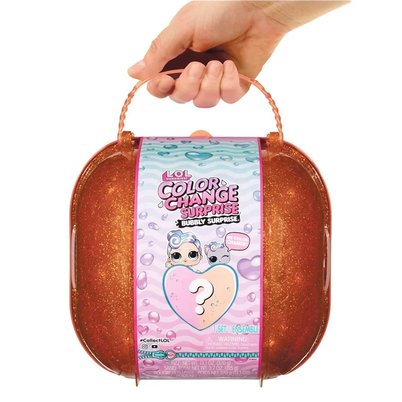 L.O.L. Surprise Color Change Bubbly Surprise - Style 1