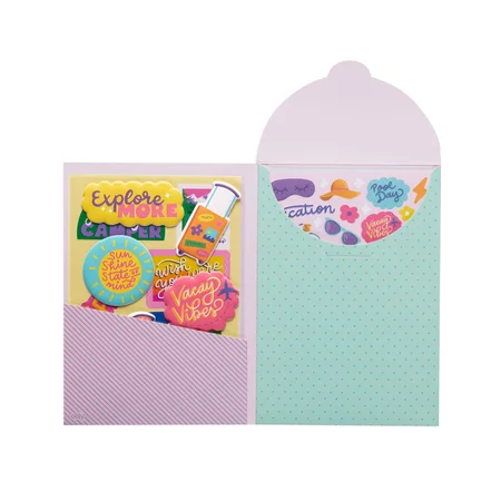 Ooly Sticker Stash, Wanderlust