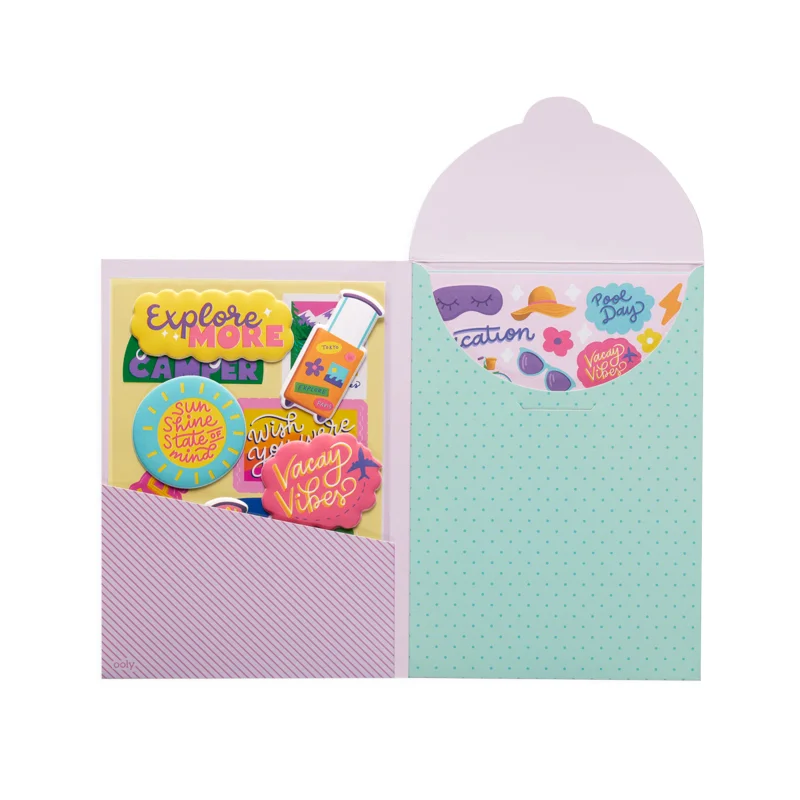 Ooly Sticker Stash, Wanderlust