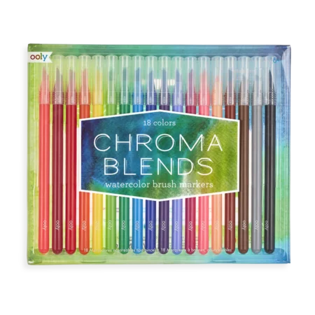 Ooly Chroma Blends, akvarel tuscher