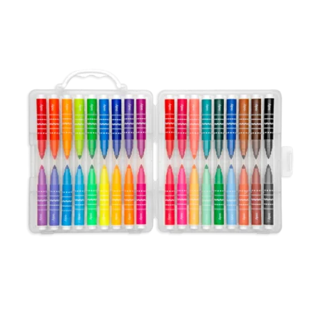 Ooly mini markers i kuffert