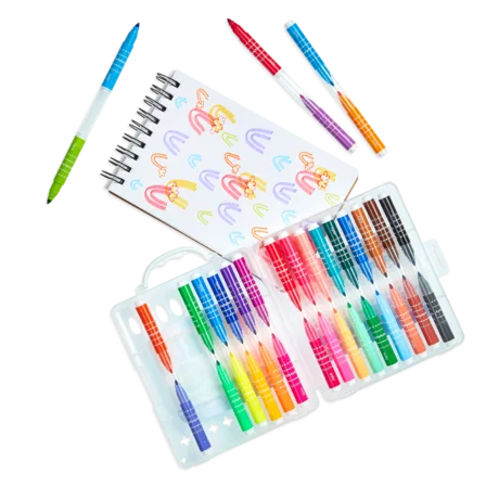 Ooly mini markers i kuffert