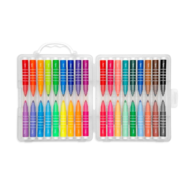 Ooly mini markers i kuffert